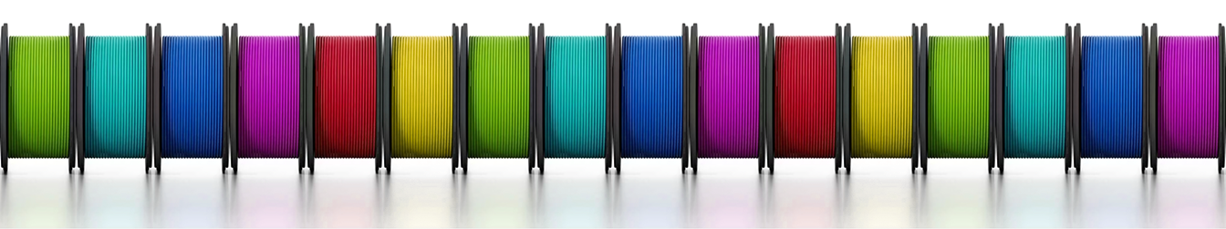 Aufspulung von 3D-Druck Filamenten