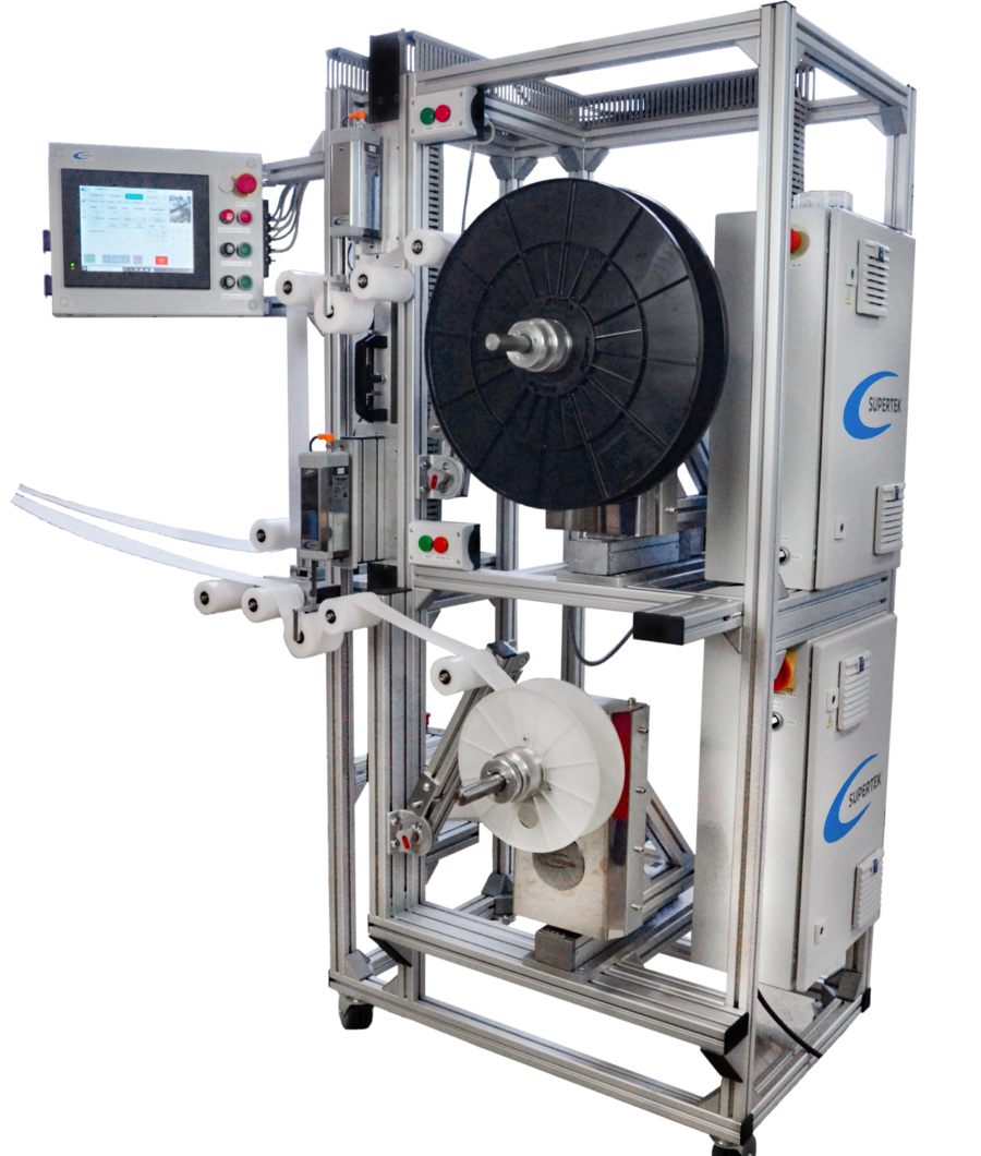 Wickelmaschine für Li-Ionen-Batterie