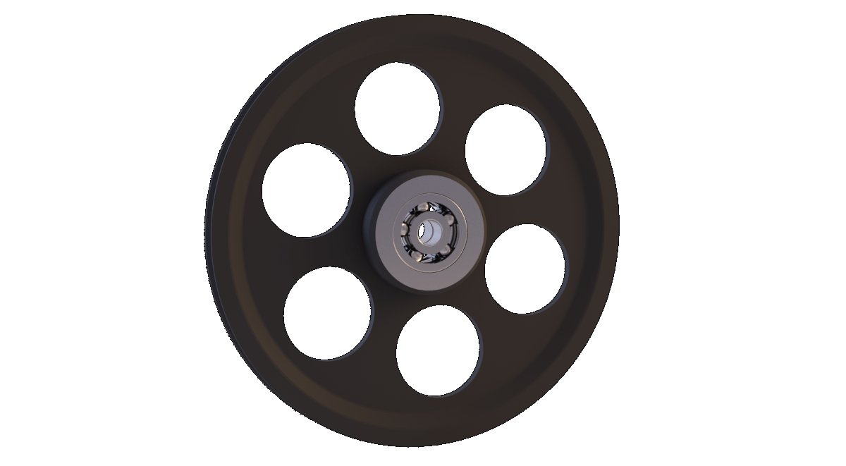 Umlenkrollen V-Kanal 800