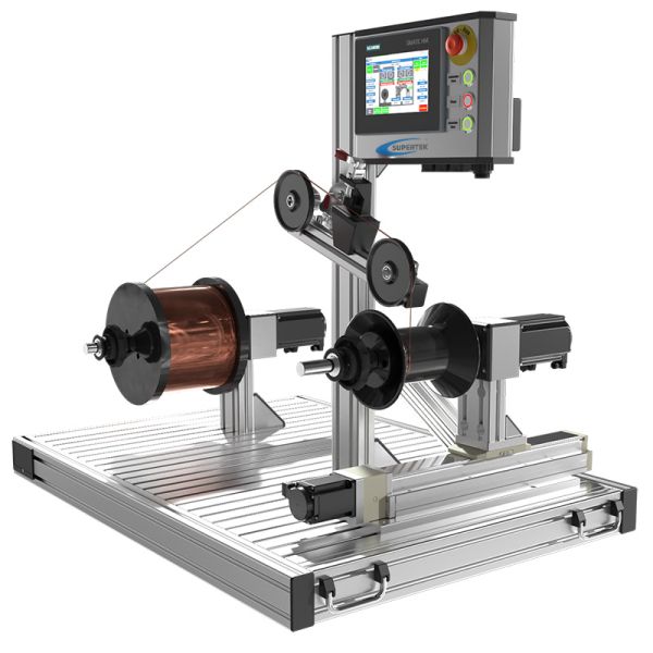 Enrouleuse de table de rembobinage